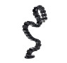Vertebrae Cable Management for Standing Desk, Adjustable Length Cable Snake, Cord Protection CoverFlexible Cable Spine Cable Raceway Cable Management, for Home Office Sit Stand Desk Workstation